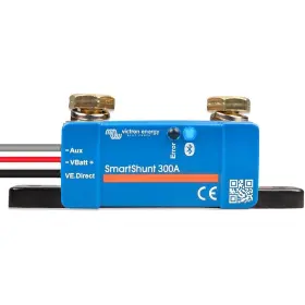 Shu065130050 Victron Energy Smartshunt 300a Ip65 Bluetooth Battery Monitor