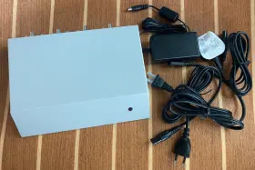 Vd48p1 Videotec Video Distributor 4 Inputs/ 8 Out P/n New / Old Stock