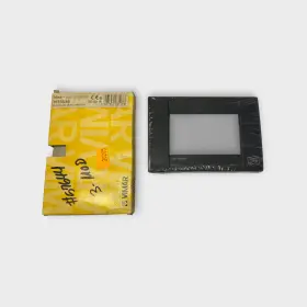 3-module Vimar 16733.46 Metal Cover Plate Slate Grey - New Old Stock