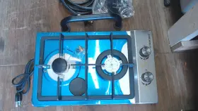 Vipt2504233558 Auodgdnt 2 Burner Gas Stove. New C4