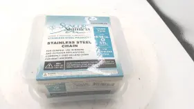 Vipt2504303614 Suncor 5/16 Inch Ss Chain C0132-0508-ch New C4 Vipt2504303614 Suncor 5/16 Inch Ss Chain C0132-0508-ch New C4