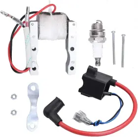 Vkinman 743815503396 Cdi Ignition Coil Magneto Spark Plug For 49cc-80cc 2-stroke Engine
