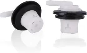 20225852 Vkvxclon 2pcs Fuel Tank Vent Valve And Grommet Kit Compatible With Wrangler Cherokee