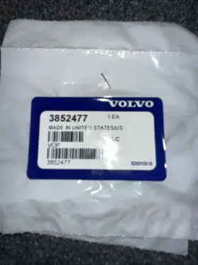3852477 Volvo Lot Of 2 Oem Penta Water Pump Gasket #2