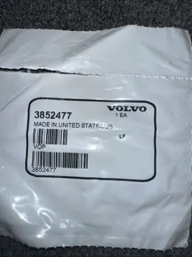 3852477 Volvo Lot Of 2 Oem Penta Water Pump Gasket #3