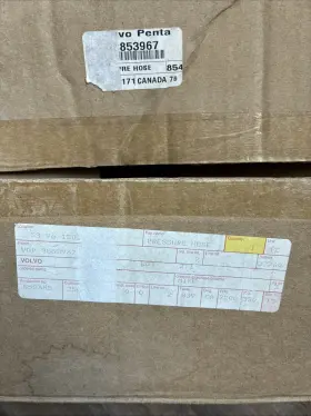 3858967 Volvo 3853967 Pressure Hose #3858967
