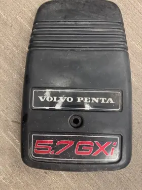 5.76gxi Volvo Penta 5.7gxi Vortec Engine Cover Top/ Intake Flame Arrestor Used