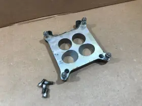 3853453 Volvo Penta 0915135 Omc Quadrajet Holley Carb Carburetor Adapter Plate 915135