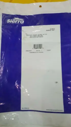 18-2918 Volvo Penta New Sierra Outdrive Gasket