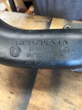 21190795 Volvo Penta D-3 Exhaust