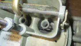 21610334 Volvo Penta Holley Marine Carburetor - Aluminum #2