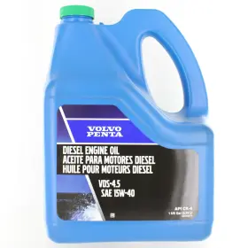 23219274 Volvo Penta New Oem Vds-4.5 Diesel Engine Oil Sae 15w-40 1 Gallon