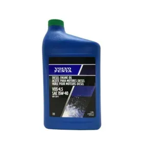 23219282 Volvo Penta 15w-40 Vds-4.5 Rated Oil For Marine Diesel Engine 23219282 Volvo Penta 15w-40 Vds-4.5 Rated Oil For Marine Diesel Engine
