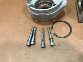 23838473 Volvo Penta 290 Dp-d1 Gear Housing Bearing Box Top Cover 873313 854677 853006 Aq #2