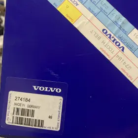 274184 Volvo Penta New Oem 0820 Tooth Belt