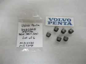 3580306 Volvo Penta 3580305 K10b Valve Stem Seal Lot Of 6 Oem New Boat Parts