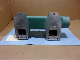 3580848 Volvo Penta Used Fresh Water Md22 Inlet Manifold - Part Number #3