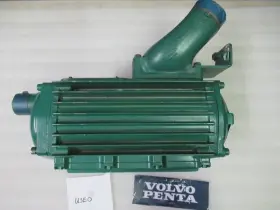 3582300 Volvo Penta F9 Genuine Charge Air Cooler Oem Used Factory Boat Parts #2