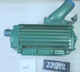 3582300 Volvo Penta F9 Genuine Charge Air Cooler Oem Used Factory Boat Parts