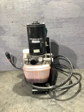 3587079 Volvo Penta Sx-m Dp-s Trim Tilt Pump Motor And Hydraulic Fluid Reservoir #2