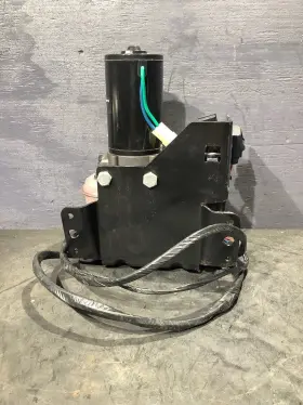 3587079 Volvo Penta Sx-m Dp-s Trim Tilt Pump Motor And Hydraulic Fluid Reservoir #3