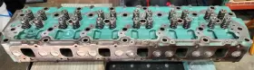3803543 Volvo Penta Rebuilt 24 Valve Kad44 P-c Cylinder Head