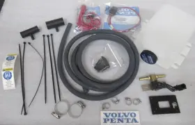 3808823 Volvo Penta R2b Neutra-salt Engine Flushing Kit Oem New Boat Parts