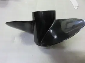 3851445 Volvo Penta F9 Genuine Aluminum Propeller Oem Used Factory Boat Parts #3
