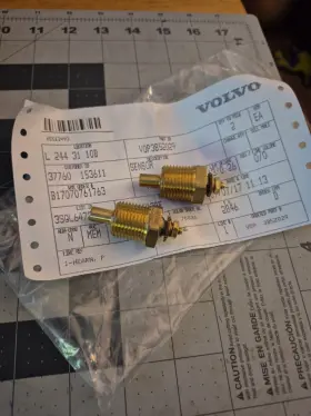 3852029 Volvo Penta 2 New Genuine Oem Temperature Sensor Sending Unit
