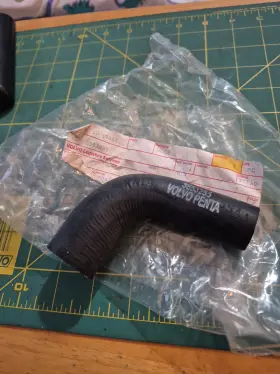 3853255 Volvo Penta New Oem Genuine Thermostat Housing Hose