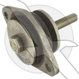 3853806 Volvo Penta Marine Genuine Original Oem Rubber Cushion Motor Mount