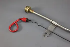 0987768 Volvo Penta 3854179 Omc 4.3l V6 Oil Dipstick Tube 1993-96 Cobra #2