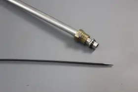 0987768 Volvo Penta 3854179 Omc 4.3l V6 Oil Dipstick Tube 1993-96 Cobra #3