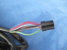 3855708 Volvo Penta Oem Trim And Tilt Wire Harness Marine Boat #3