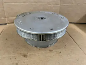 3856913 Volvo Penta 5.7l Tbi Throttle Body Flame Arrestor # #2