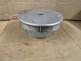 3856913 Volvo Penta 5.7l Tbi Throttle Body Flame Arrestor #