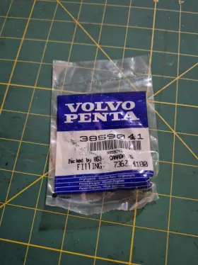 3859041 Volvo Penta New Oem Genuine Actuator Fitting