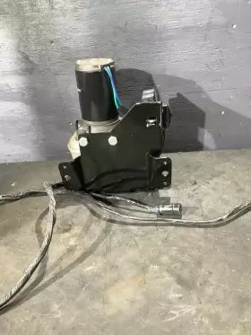 3860879 Volvo Penta Sx-m Dp-s Trim Tilt Pump Motor And Hydraulic Fluid Reservoir #3