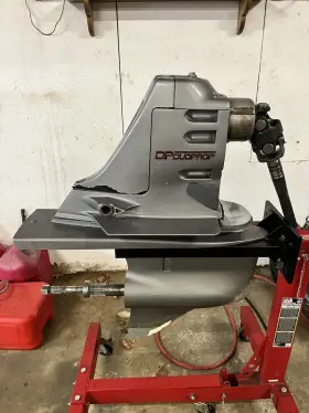 3868441 Volvo Penta 99 Sx Dp Dual Duo Prop Dp-sm Stern Out Drive Outdrive 1.95 Ratio