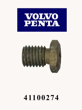 41100274 Volvo Penta Ql Bow Thruster Drain Fitting Nla