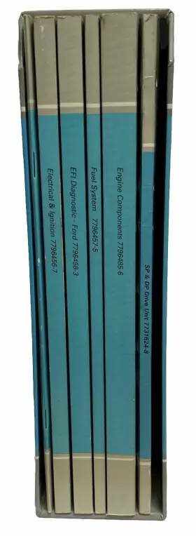 7796741 Volvo Penta 1994 Inch Mdft Models Workshop Manuals Box Set #3