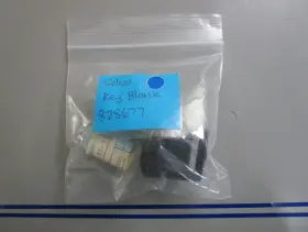 828677 Volvo Penta New Oem 0810 Key Blank
