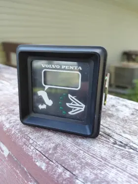 828731 Volvo Penta Nos Trim Gauge Square New Oem