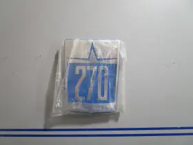 832726 Volvo Penta New Oem 0770 270 Decal