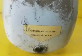 839952 Volvo Penta Aq Helmet #2