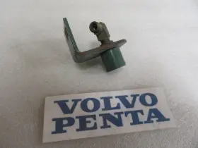 843698 Volvo Penta B53 Genuine Turbo Sensor Bracket Oem Used Factory Boat Parts