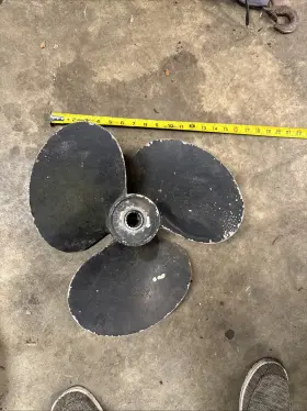 851037 Volvo Penta Marine Boat Oem Prop Propeller Part No