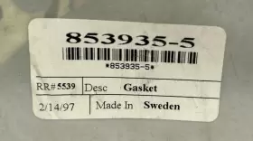 853935-5 Volvo Penta 853935 G15 Genuine Marine 853935/853935-5 Gasket Oem New Factory Boat Parts #2 853935-5 Volvo Penta 853935 G15 Genuine Marine 853935/853935-5 Gasket Oem New Factory Boat Parts #2