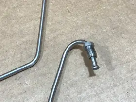 854697 Volvo Penta 854696 Hydraulic Trim Cylinder Line Tube Aq290 Dp S Dps 857696 Hose #3