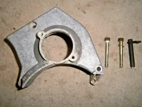 Aq131a Volvo Penta 855504 Water Pump Mounting Bracket Bridge And Bolts